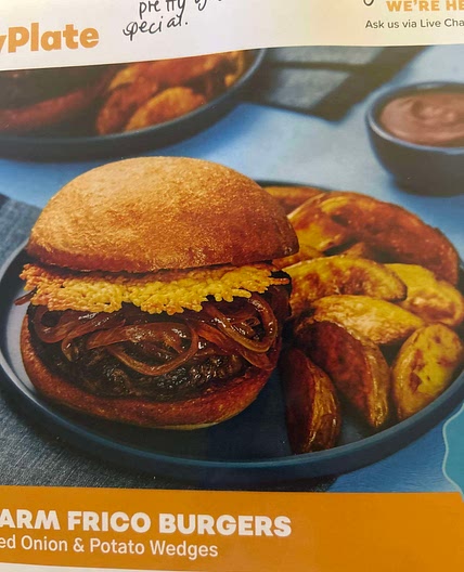 Crispy Parmesan frico burgers 