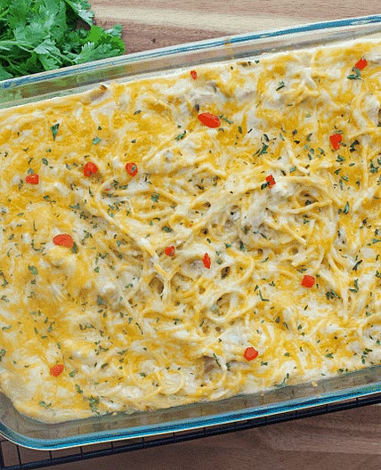 Chicken Tetrazzini