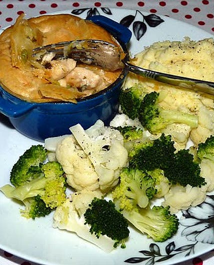 Bill Granger's Chicken & Leek Pie