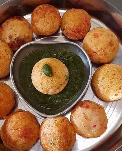 सूजी अप्पम (suji appam recipe in Hindi)