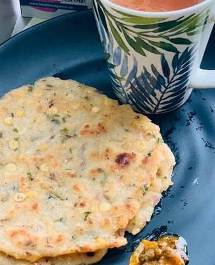 चावल के आट्टे की रोटी (chawal ke aate ki roti recipe in Hindi)
