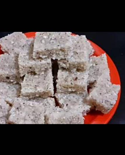 नारियल बर्फी (nariyal barfi recipe in Hindi)