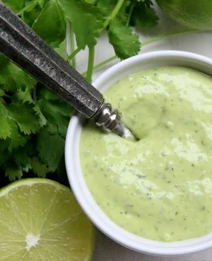 Coriander aioli