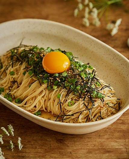 간장비빔국수