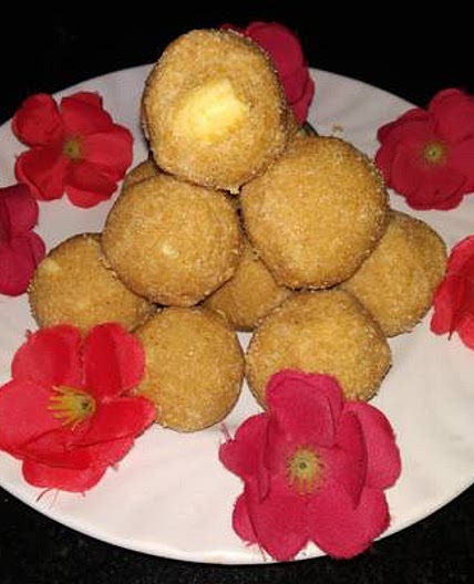 बेसन के लड्डू