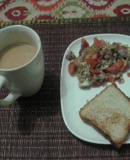 एग भुर्जी (egg bhurji recipe in Hindi)