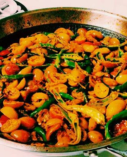 करोंदे मिर्ची का अचार (Karonde mirchi ka achar recipe in hindi)