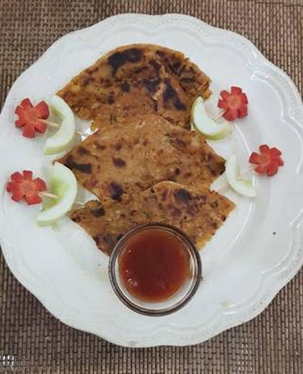 मुगलई पराठा (Mughlai paratha recipe in Hindi)