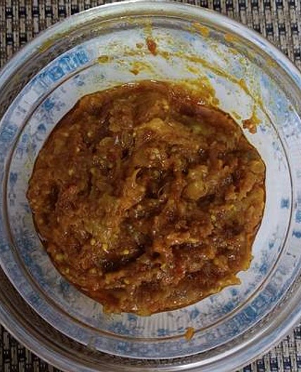 पंजाबी बैंगन भरता (punjabi baingan bharta reicpe in Hindi)