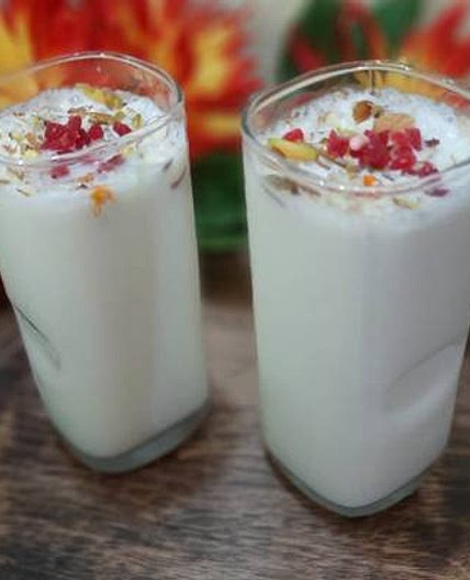 अमृतसरी लस्सी (amritsari lassi recipe in Hindi)