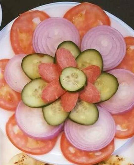 हेल्दी सलाद (healthy salad recipe in Hindi)
