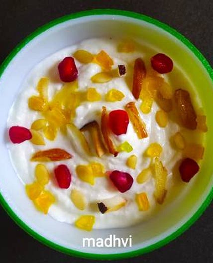 श्रीखंड (Shrikhand recipe in Hindi)