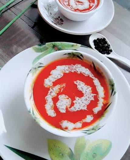 टमाटो सूप (tomato soup recipe in Hindi)