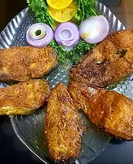 फिश रोस्ट (Fish roast recipe in Hindi)