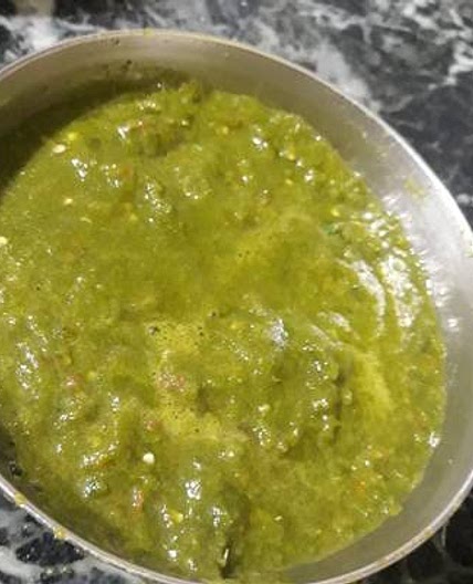 हरी चटनी (hari chutney recipe in hindi)
