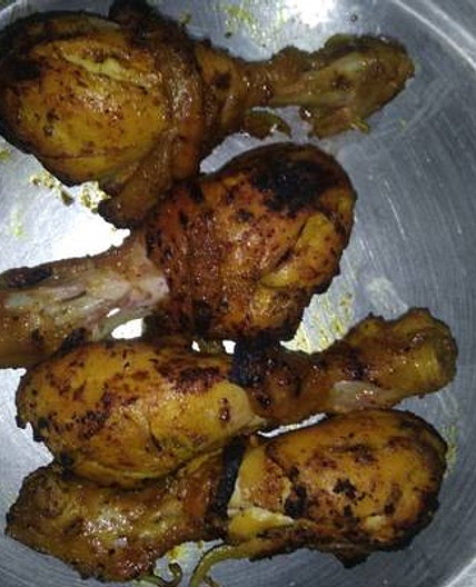 पंजाबी तंदूरी चिकन (Punjabi tandoori chicken recipe in hindi)