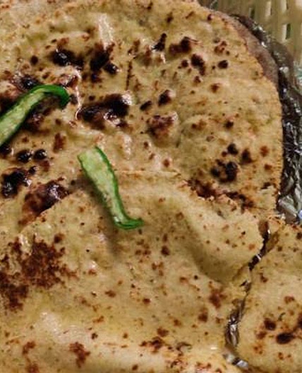 मिस्सी रोटी (missi roti recipe in Hindi)