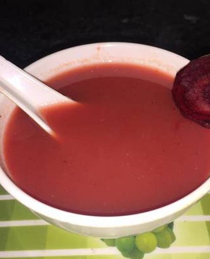 चुकंदर सूप (beetroot soup recipe in hindi)