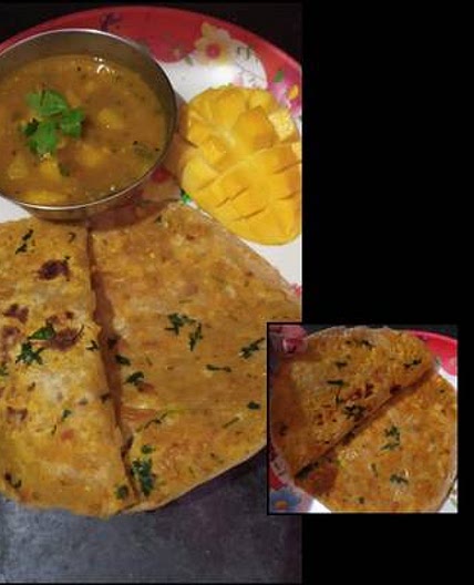 मसाला पराठा (masala paratha recipe in Hindi)