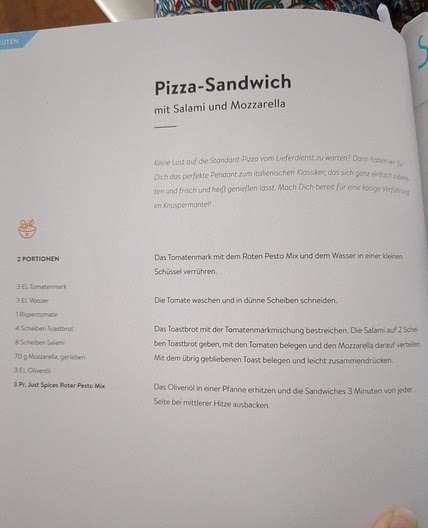 Pizza-Sandwich