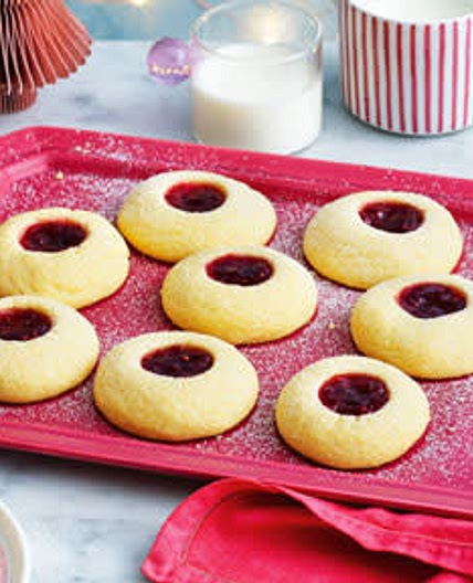 Jam Drops Recipe from Laura