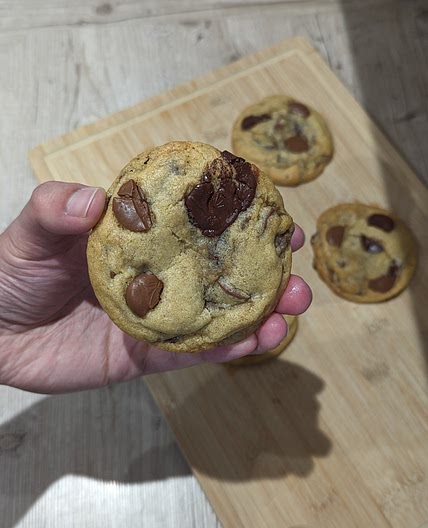 Brown Butter Chocolate chip cookies