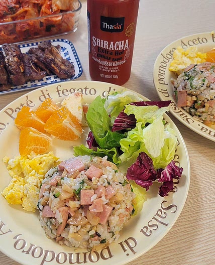 요리 못하는 어머니 집밥