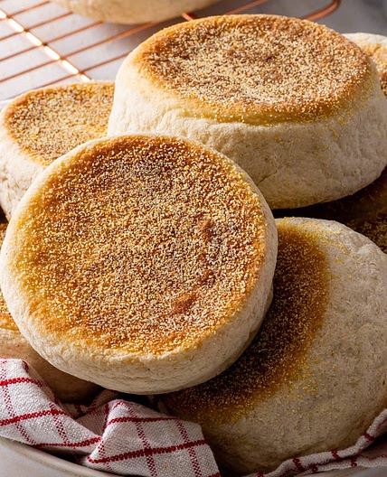 Easy Gluten Free English Muffins