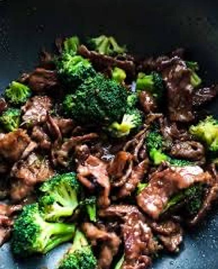 BEEF AND BROCCOLI TERIYAKI (Sarah Johnstun)