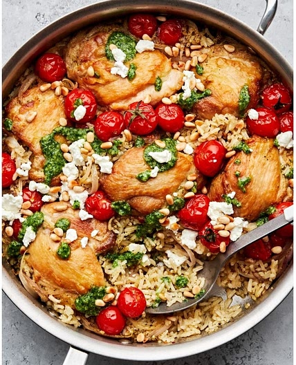 Pesto Chicken
