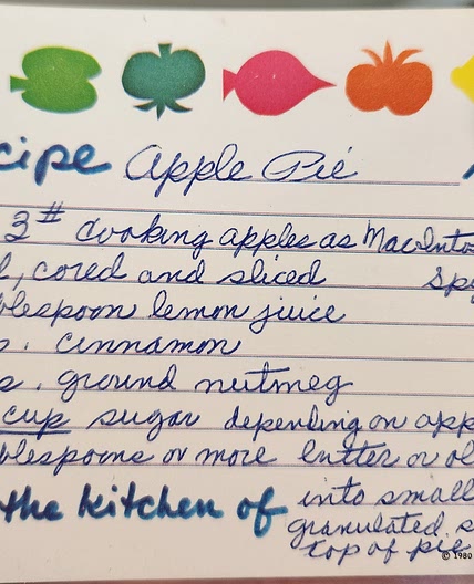 Apple Pie