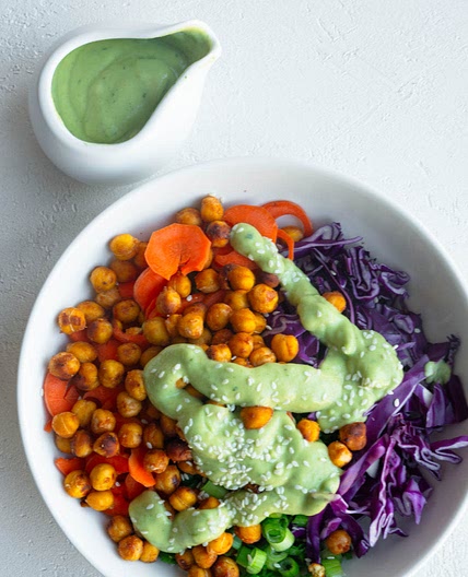 Avocado Salad Dressing (Oil-Free)