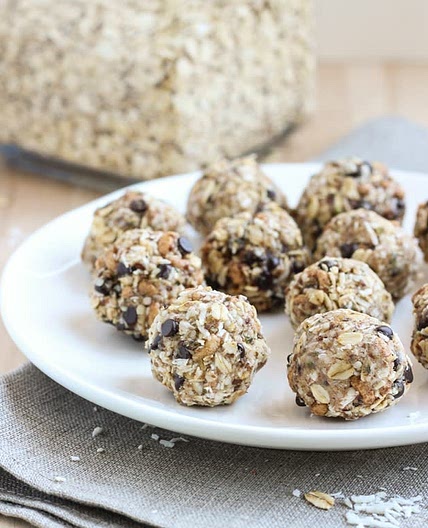 Almond Joy Energy Balls