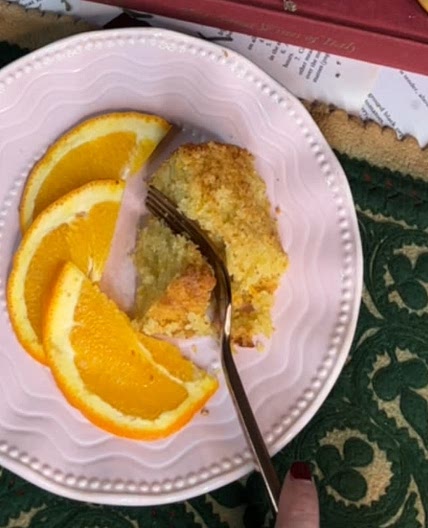 Moroccan Meskouta Cake