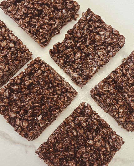 Cocoa Krispie Bars -