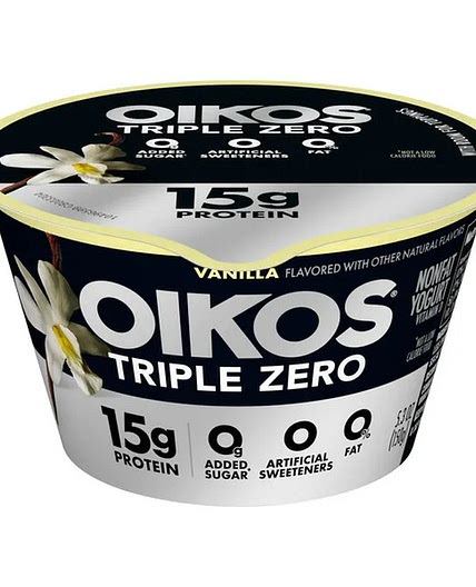 Low Sugar Greek Yogurt