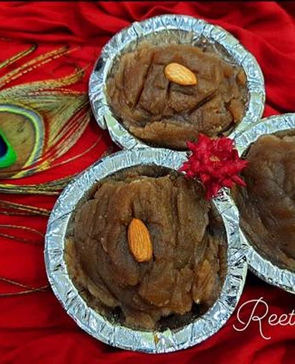 पंजाबी कड़ा प्रसाद (Punjabi kada prasad recipe in Hindi)