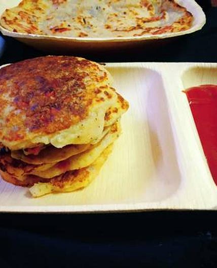सूजी पैन केक्स (suji pancakes recipe in Hindi)