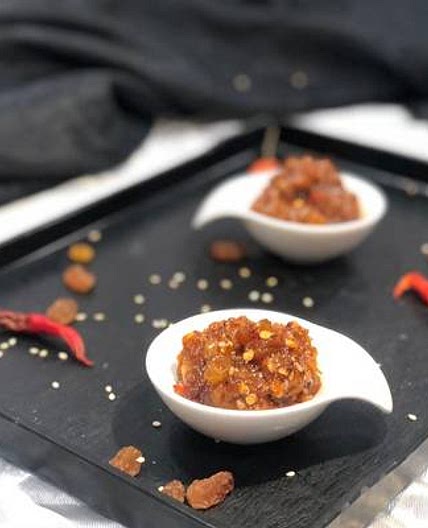 किशमिश की चटनी (kishmish ki chutney recipe in Hindi)