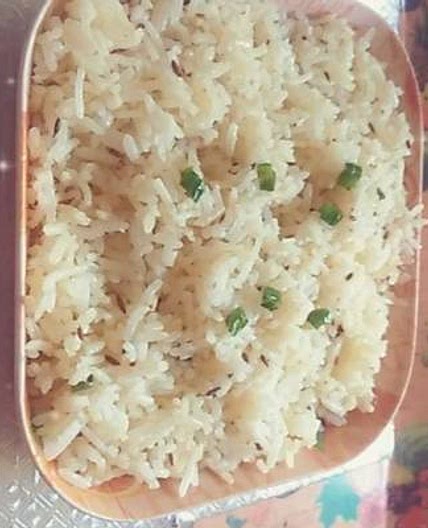 जीरा राइस (jeera rice recipe in Hindi)