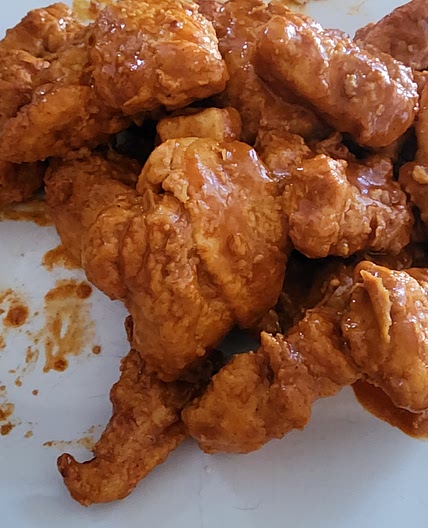 Homemade Hooters Tenders