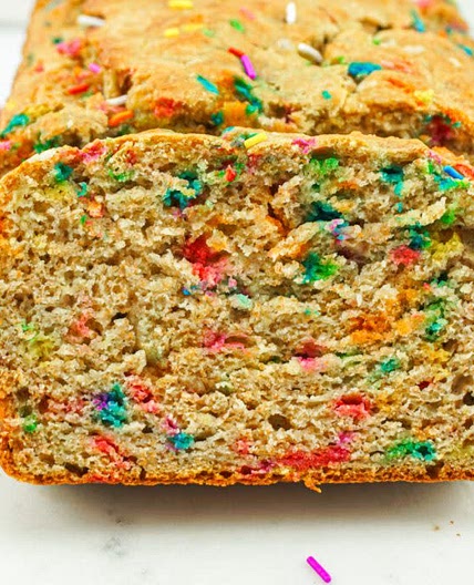 Funfetti Banana Bread