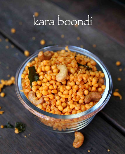 boondi recipe | kara boondi recipe | how to make khara boondi
