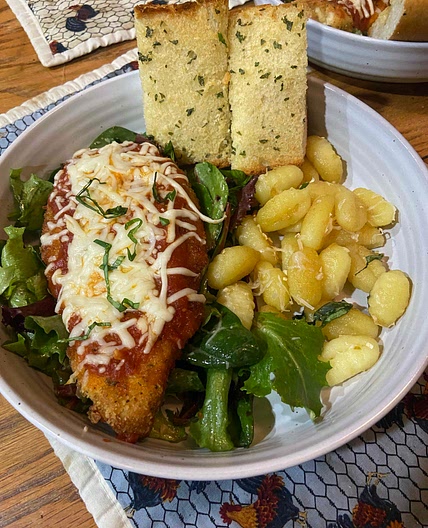 Chicken Parmesan 