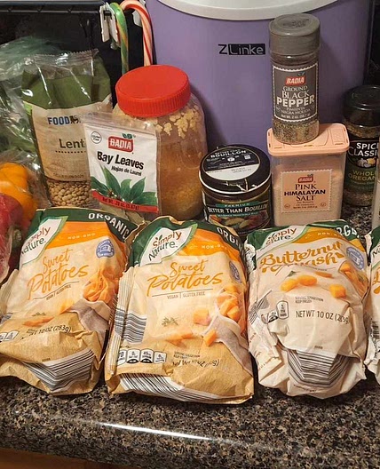 Lentil Veggie Soup