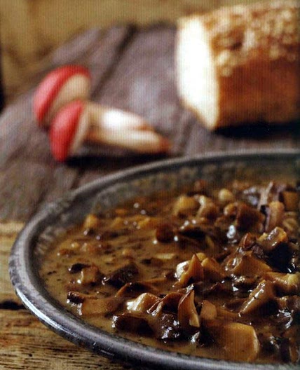 Imperial Mushroom Sauce - Elder Scrolls