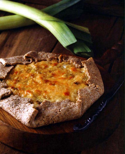 Leek and Cheese Crostata - Elder Scrolls