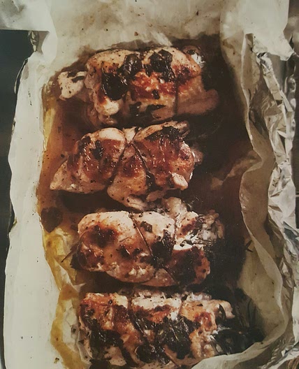 Paul's Lemon Chicken, Feta & Herb Involtini