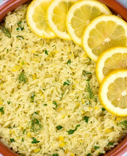 Greek like rice 