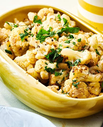 Braised Cauliflower